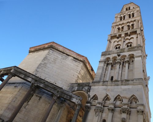 Split Kathedrale