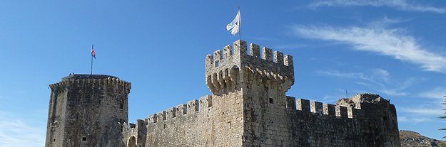 Die Festung Kamerlengo in Trogir