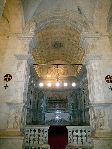 Trogir Kapelle des Johannes